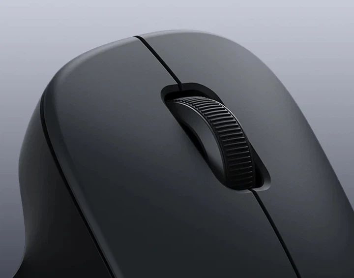 Компьютерная мышь Xiaomi Wireless Comfort Edition Черный (BHR9359GL) - изображение 6