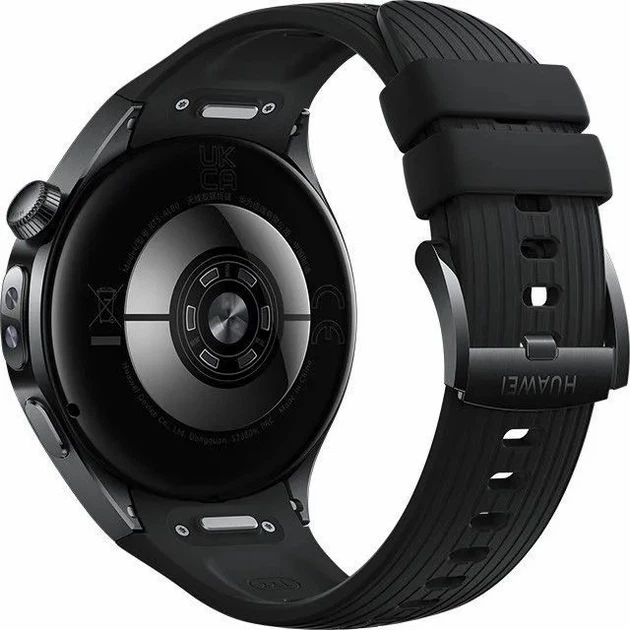 Смарт-часы Huawei Watch 5 Black 46MM RAT-L19F X-TAP - Фото 5 Смарт-часы Huawei Watch 5 Black 46MM RAT-L19F X-TAP - изображение 5