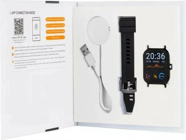Смарт-часы Amico GO FUN Pulseoximeter and Tonometer Black (UA UCRF) - Фото 3 Смарт-часы Amico GO FUN Pulseoximeter and Tonometer Black (UA UCRF) - изображение 3