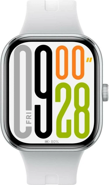 Смарт-часы Xiaomi Redmi Watch 5 Silver Gray (BHR9381GL) - Фото 2 Смарт-часы Xiaomi Redmi Watch 5 Silver Gray (BHR9381GL) - изображение 2