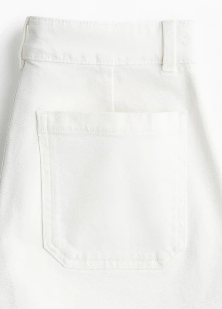 Шорти H&M 11758 Білий 34 (1501) - Фото 4 Шорти H&M 11758 Білий 34 (1501) - изображение 4