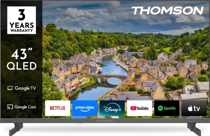Телевизор THOMSON 43FQG3S15 (m497110) - Фото 4 Телевизор THOMSON 43FQG3S15 (m497110) - изображение 4