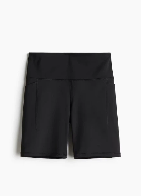 Шорти H&M 11645 Чорний XS (1388) - изображение 3
