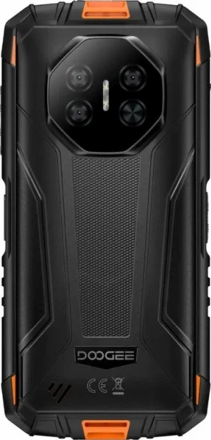 Смартфон Doogee Fire 3 Ultra 6/256Gb Blaze Orange (Global Version) NFC - Фото 7 Смартфон Doogee Fire 3 Ultra 6/256Gb Blaze Orange (Global Version) NFC - изображение 7