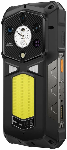 Смартфон Ulefone Armor 29 Pro 16/512GB Marvel Black (Global Version) - изображение 8