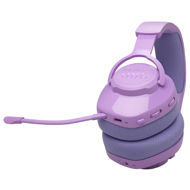 Навушники JBL Quantum 360 Wireless Purple (JBLQTUM360PUR) - Фото 4 Навушники JBL Quantum 360 Wireless Purple (JBLQTUM360PUR) - зображення 4