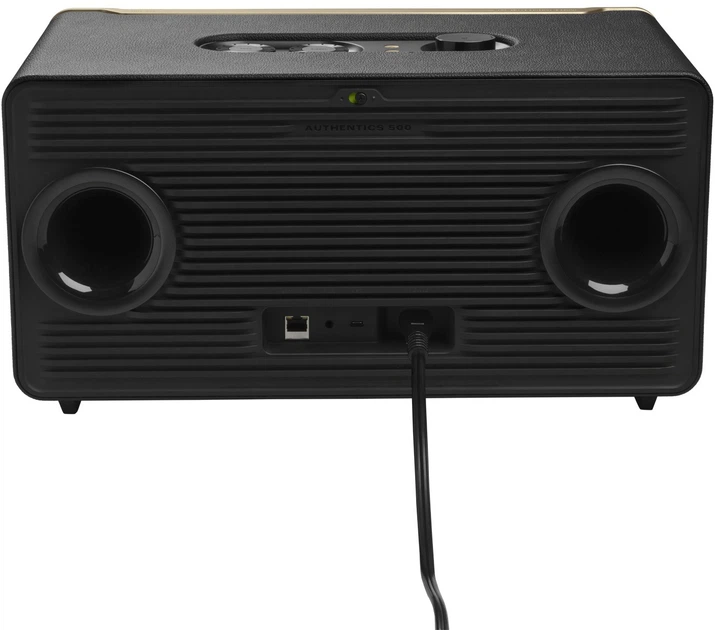 Портативна акустика JBL Authentics 500 Black (JBLAUTH500BLKEP) - Фото 5 Портативна акустика JBL Authentics 500 Black (JBLAUTH500BLKEP) - зображення 5