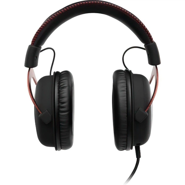 Навушники HyperX Cloud II Red (KHX-HSCP-RD/4P5M0AA) - зображення 2