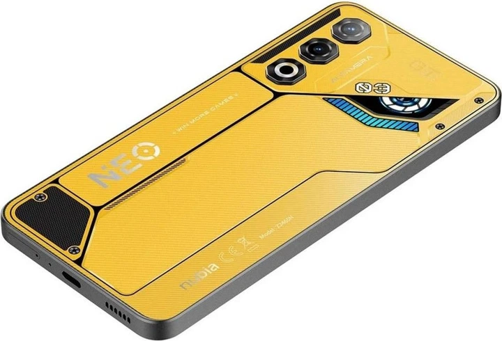 Смартфон ZTE Nubia Neo 3 GT 5G 12/256GB Yellow (UA UCRF) - Фото 6 Смартфон ZTE Nubia Neo 3 GT 5G 12/256GB Yellow (UA UCRF) - зображення 6