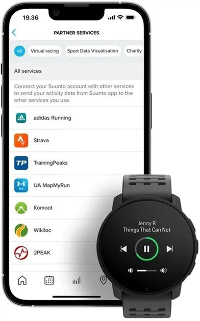 Смарт-часы Suunto 9 Peak Pro All Black (SS050807000) - изображение 4