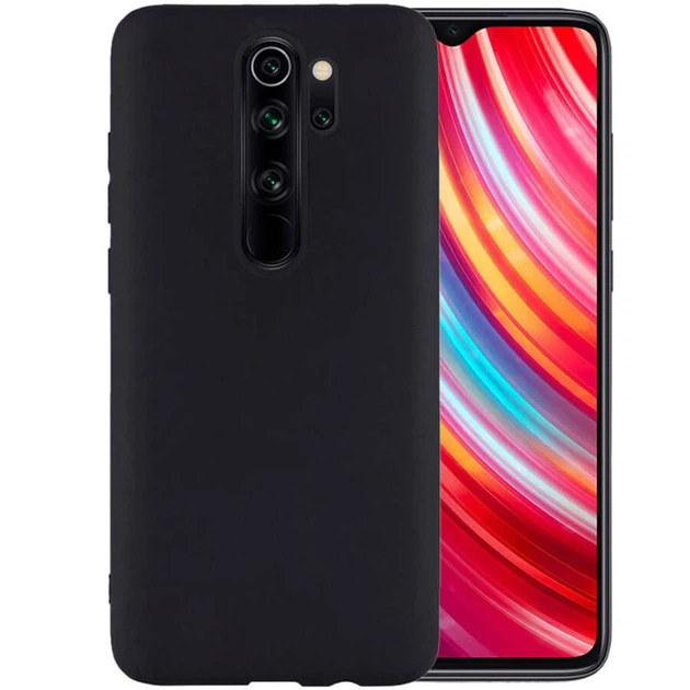 Чехол TPU Epik Black для Xiaomi Redmi Note 8 Pro Черный Без бренда - Фото 5 Чехол TPU Epik Black для Xiaomi Redmi Note 8 Pro Черный Без бренда - зображення 5