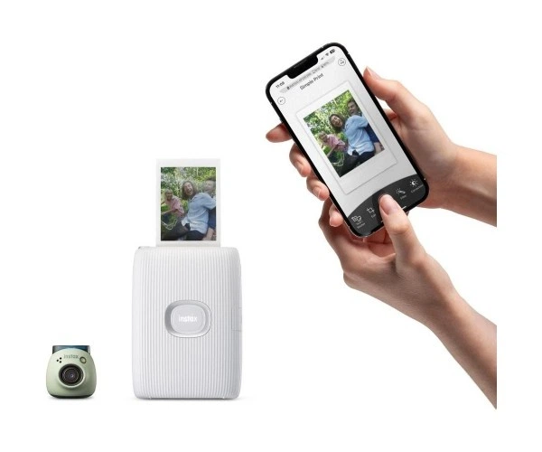 Фотокамера Fujifilm Instax Pal Pistachio Green (16812572) - Фото 6 Фотокамера Fujifilm Instax Pal Pistachio Green (16812572) - изображение 6