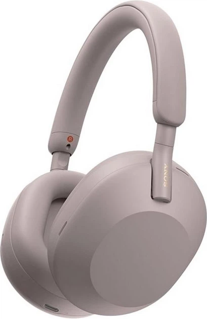 Наушники Sony WH-1000XM5 Powder Pink (WH1000XM5P.CE7) - Фото 1 Наушники Sony WH-1000XM5 Powder Pink (WH1000XM5P.CE7) - изображение 1