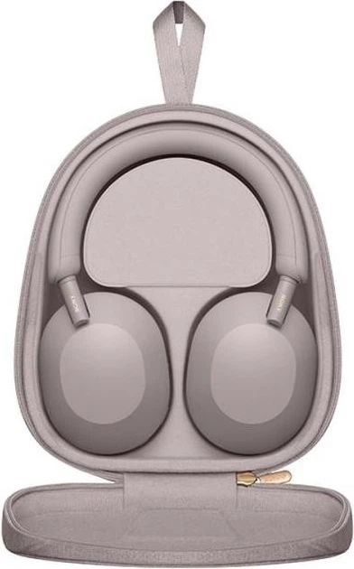 Наушники Sony WH-1000XM5 Powder Pink (WH1000XM5P.CE7) - Фото 2 Наушники Sony WH-1000XM5 Powder Pink (WH1000XM5P.CE7) - изображение 2