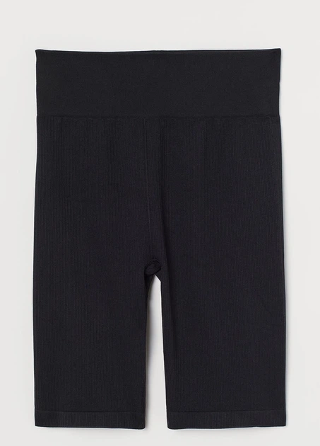 Шорти H&M 11291 Чорний XS (1034) - изображение 3