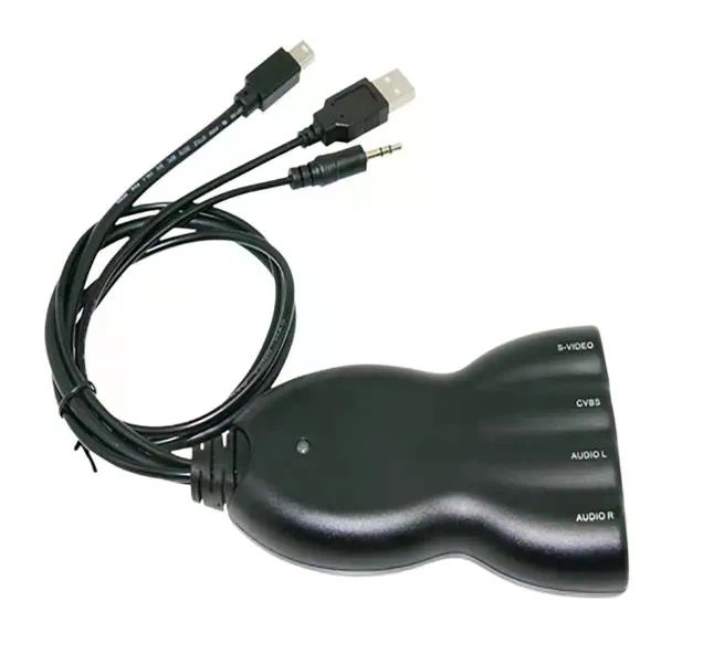 Преобразователь 1шт Mini DisplayPort – RCA (AV) и S-Video с аудиовыходом черный - изображение 6