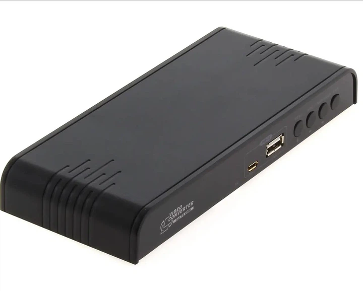 Устройство скаллер-конвертер HDMI коммутатор и USB медиаплеер для комфортного просмотра фильмов дома Lenkeng - изображение 9
