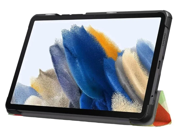 Чехол Primolux Slim для планшета Samsung Galaxy Tab A9 8.7" (SM-X110 / SM-X115) - Cube - изображение 3
