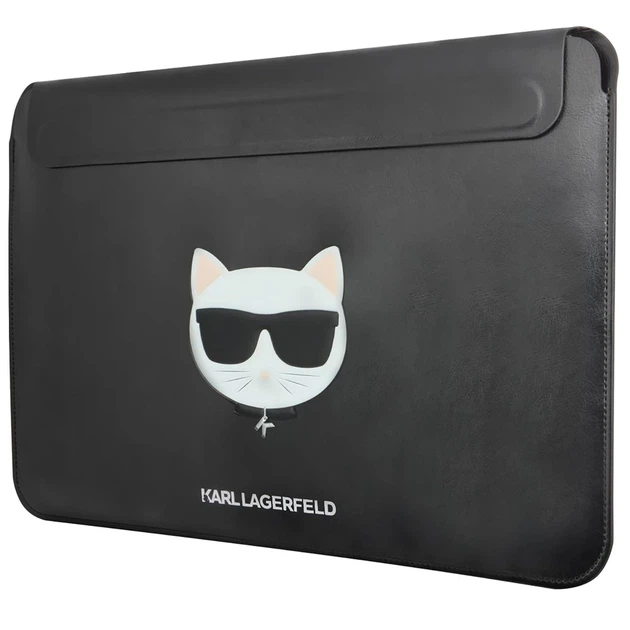Чехол Karl Lagerfeld Choupette Sleeve 13" Black (KLCS133CHBK) - Фото 2 Чехол Karl Lagerfeld Choupette Sleeve 13" Black (KLCS133CHBK) - изображение 2