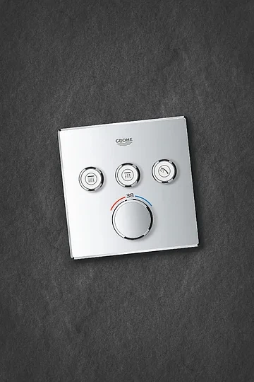 Grohe Grohtherm SmartControl Термостат, хром (29126000) - изображение 6