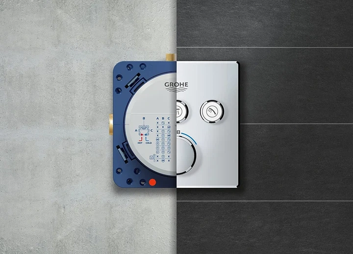 Grohe Grohtherm SmartControl Термостат, хром (29126000) - изображение 12