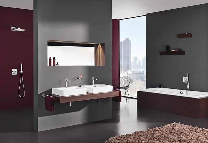 Grohe Grohtherm SmartControl Термостат, хром (29126000) - изображение 14