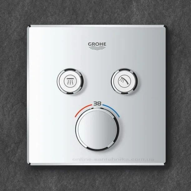Grohe Grohtherm SmartControl Термостат на 2 потребителя, хром (29124000) - изображение 9