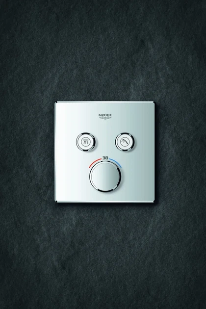 Grohe Grohtherm SmartControl Термостат на 2 потребителя, хром (29124000) - изображение 12