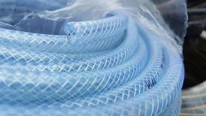 Шланг Symmer CX crystaltex армированный ПВХ прозрачный 10 х 2.5мм x 20м - изображение 4