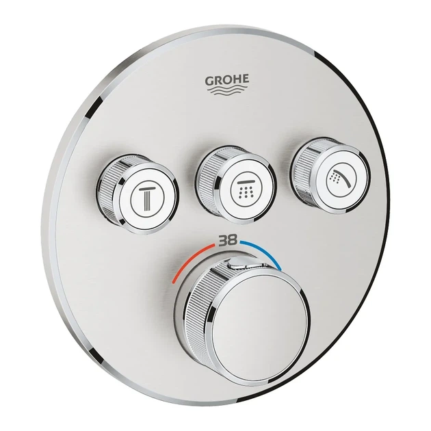 Grohe Grohtherm SmartControl Термостат, хром (29121000) - изображение 13