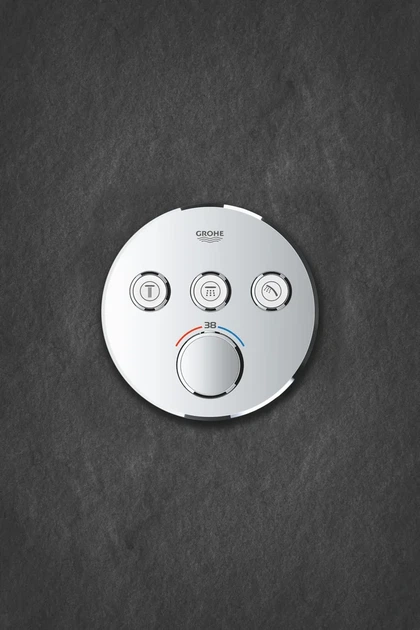 Grohe Grohtherm SmartControl Термостат, хром (29121000) - изображение 15
