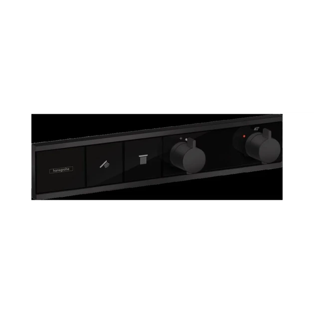 Hansgrohe RainSelect Термостат на 2 потребителя, хром (15380670) - изображение 2