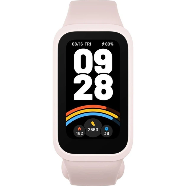 Фитнес-браслет Xiaomi Smart Band 9 Active Pink (BHR9917GL) [122767] - изображение 2