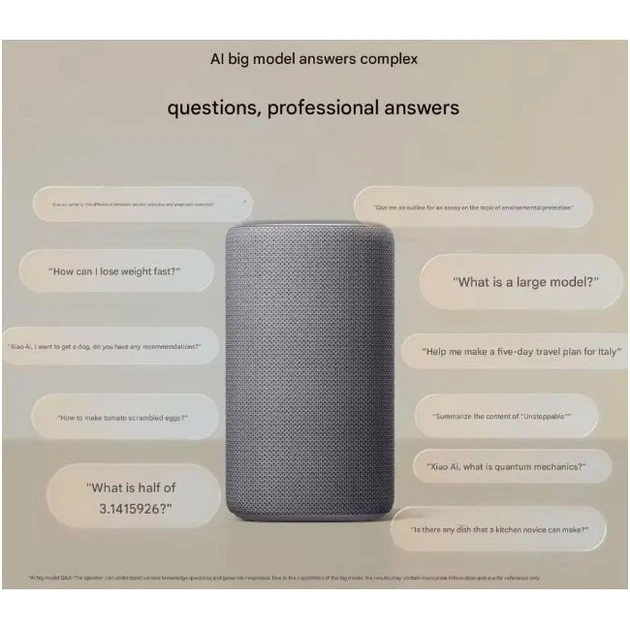 Умная колонка Xiaomi Smart Speaker (QBH4305CN) [167080] - изображение 3