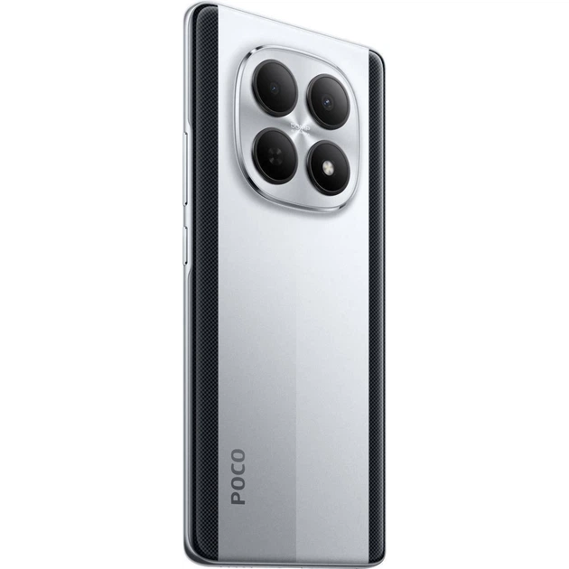 Смартфон Poco M8 5G 8/512GB Silver UA-UCRF [173479] - зображення 5