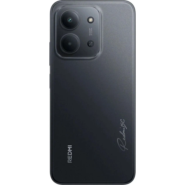 Смартфон Redmi 15C 4/128GB Moonlight Black Global EU [164980] - изображение 6