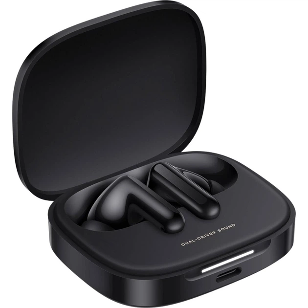 Наушники Redmi Buds 6 Night Black (BHR9251GL) [125913] - изображение 2