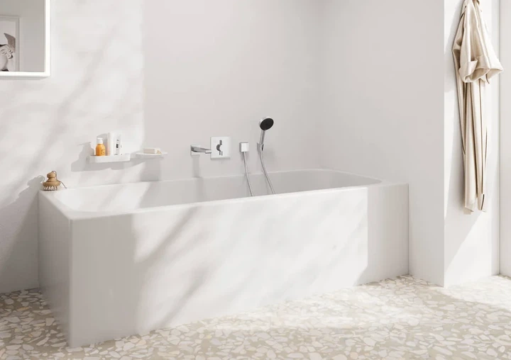 Hansgrohe DuoTurn E Смеситель скрытого монтажа, хром (75417000) - изображение 2