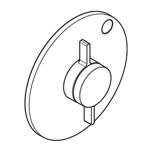 Hansgrohe DuoTurn S Смеситель скрытый, черный матовый (75618670) - изображение 3