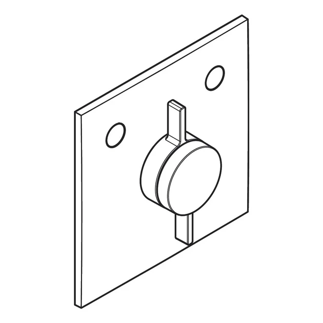 Hansgrohe DuoTurn E Смеситель скрытый, черный матовый (75417670) - Фото 4 Hansgrohe DuoTurn E Смеситель скрытый, черный матовый (75417670) - изображение 4