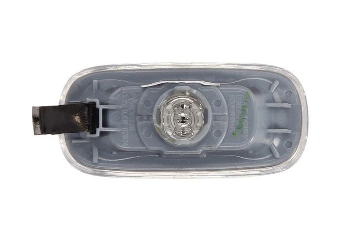 Указатель поворота Audi A4 2001-2008/А6 2005-2011/A3 2004-2012, на крыле, левый=правый, прозрачный, Depo, 446-1401N-UQ - изображение 2