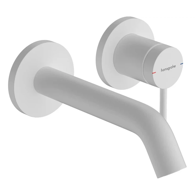 HANSGROHE Tecturis S Смеситель для раковины, белый матовый (73350700) - Фото 1 HANSGROHE Tecturis S Смеситель для раковины, белый матовый (73350700) - изображение 1