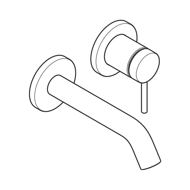 Hansgrohe Tecturis S Змішувач для раковини, бронза (73350140) - зображення 3