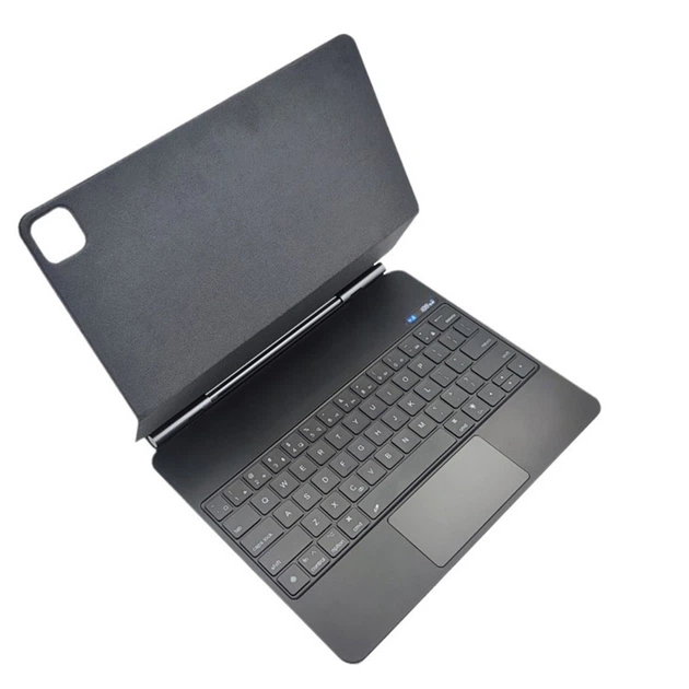 Чохол з Bluetooth - клавіатурою Magic Keyboard для iPad Air 13 2024 / 2025 / 2026 та RGB підсвіткою black - зображення 8