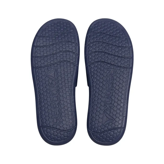Жіночі шльопанці Reebok Delta Flow Slide літні резинові тапки сині з зеленим на пляж повсякденні Розмір 38 - Фото 5 Жіночі шльопанці Reebok Delta Flow Slide літні резинові тапки сині з зеленим на пляж повсякденні Розмір 38 - изображение 5