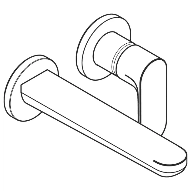 Hansgrohe Rebris S Смеситель для умывальника, хром (72528000) - Фото 3 Hansgrohe Rebris S Смеситель для умывальника, хром (72528000) - изображение 3