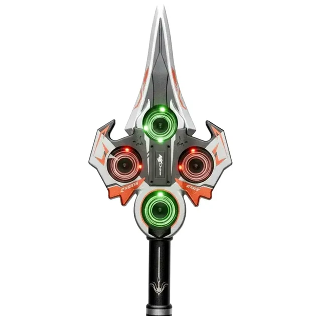Радиоуправляемый самолет KS-199 37.5х18.6х4 см LED подсветка USB зарядка для улицы и помещений - Фото 3 Радиоуправляемый самолет KS-199 37.5х18.6х4 см LED подсветка USB зарядка для улицы и помещений - зображення 3