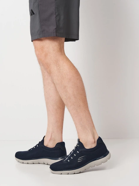 Мужские кроссовки Skechers Summits 52811 NVY 41 (8) 26 см Синие (191665121015)_3104310 - изображение 2