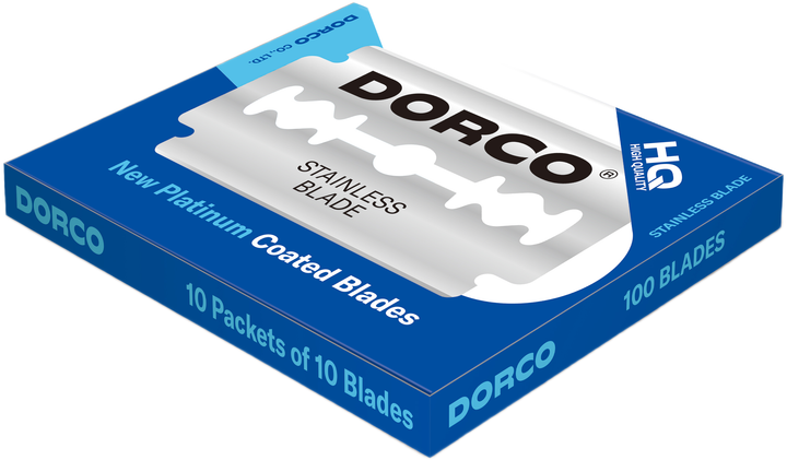 Набір лез для гоління DORCO 10х10 шт (8801038200019) - Фото 2 Набір лез для гоління DORCO 10х10 шт (8801038200019) - зображення 2