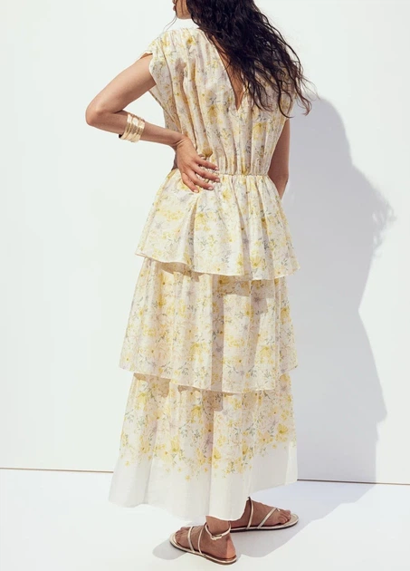 Плаття H&M 15818 Світлий жовтий XL (1238) - изображение 2